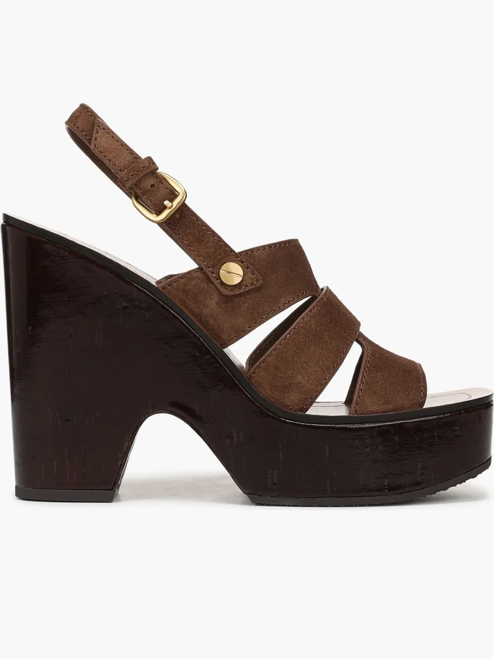 Peony Slingback Platform Sandal